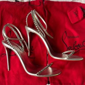 Christian Louboutin Worn Once for less then 30 mins EXCELLENT condition
